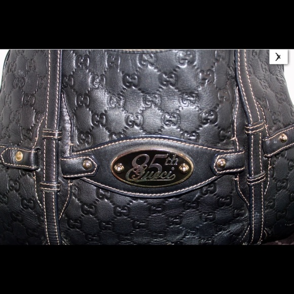 Gucci 85th Limited Edition Anniversary horse bit limited edition handbag! - Picture 6 of 12